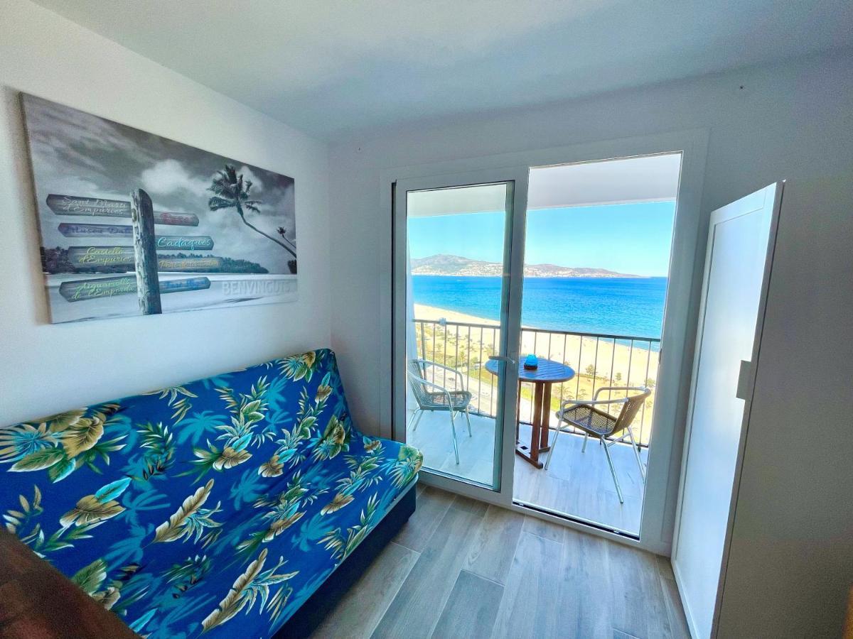 Apartamento Vistas Al Mar Aire Acondicionado Wifi Empuriabrava Exteriör bild