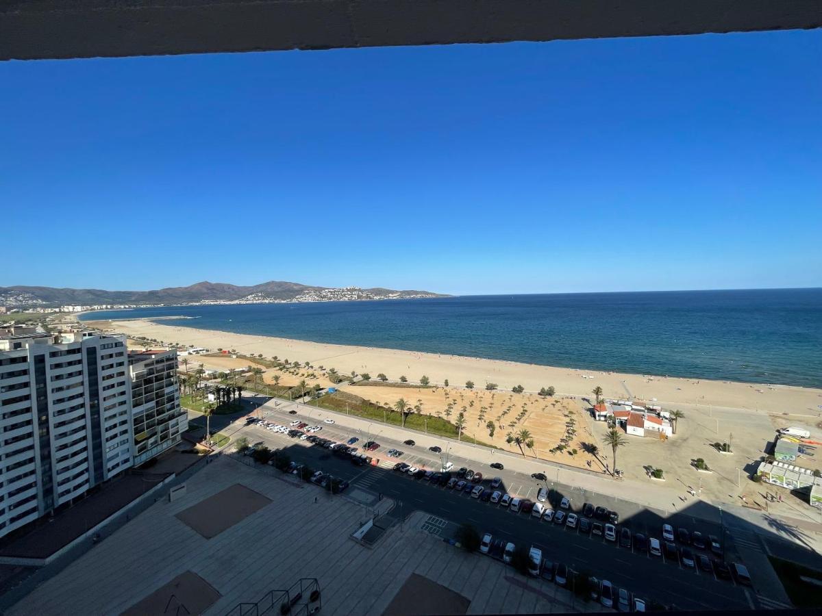 Apartamento Vistas Al Mar Aire Acondicionado Wifi Empuriabrava Exteriör bild