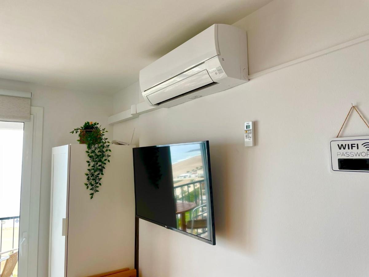 Apartamento Vistas Al Mar Aire Acondicionado Wifi Empuriabrava Exteriör bild